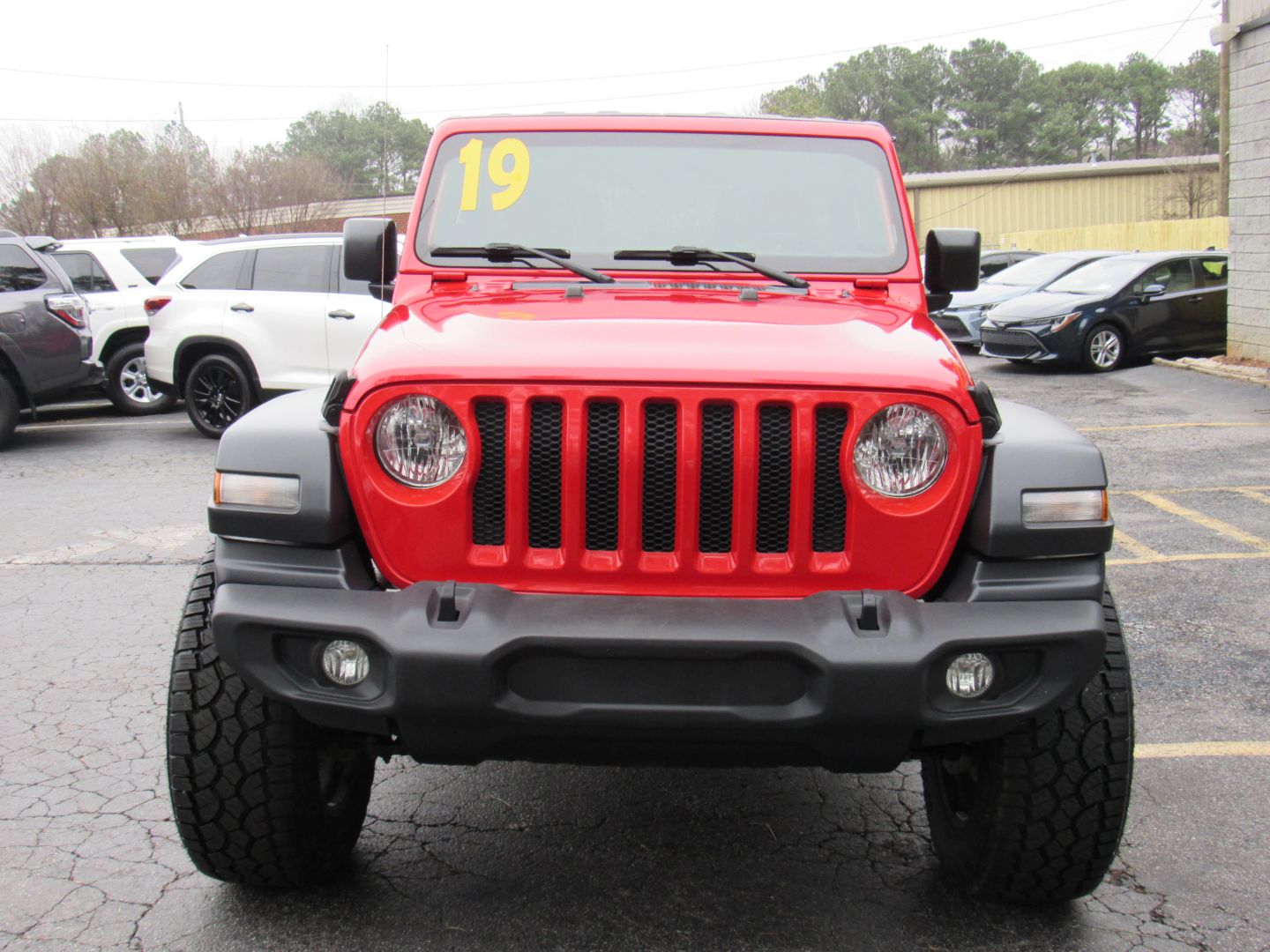 jeep wrangler unlimited 2019 1C4HJXDG7KW555379 image jeep wrangler unlimited 2019 1C4HJXDG7KW555379 image